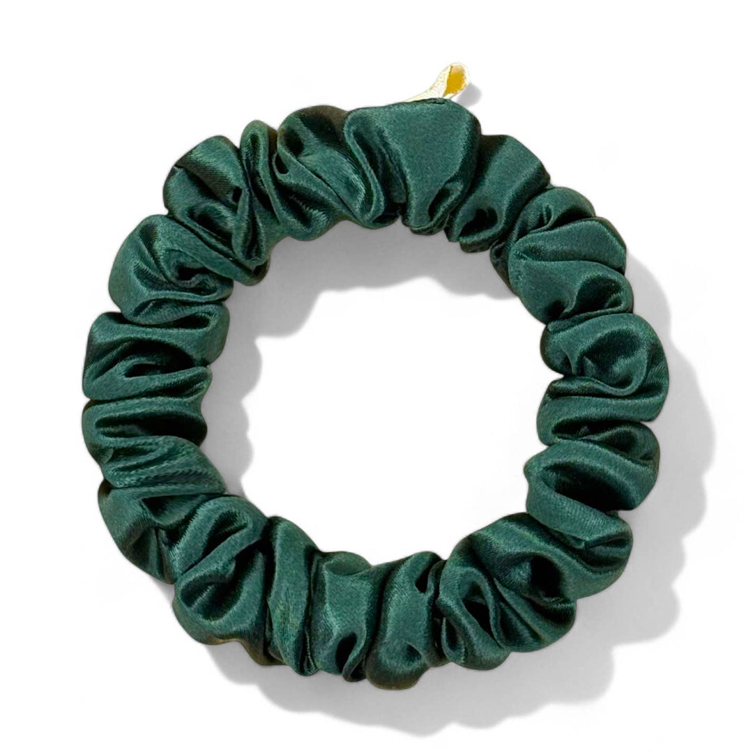 Organic Premium Silk Mini Scrunchie