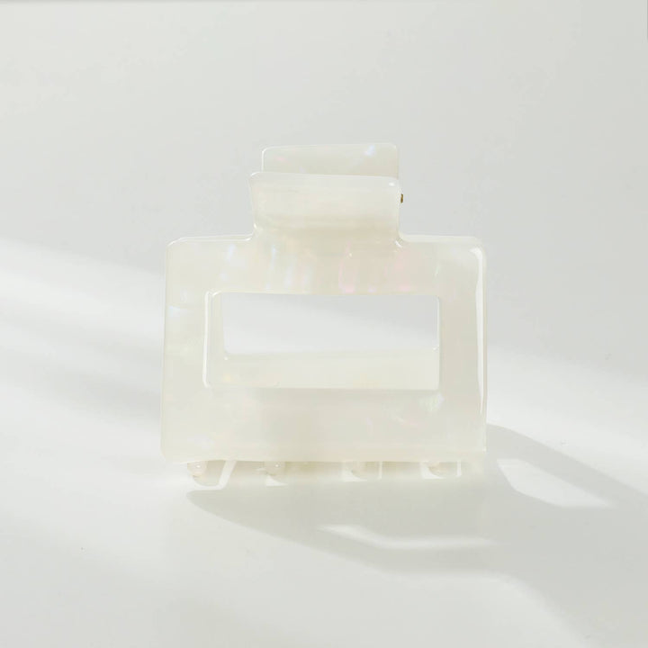 Simone | Classic Small Square Claw Clip