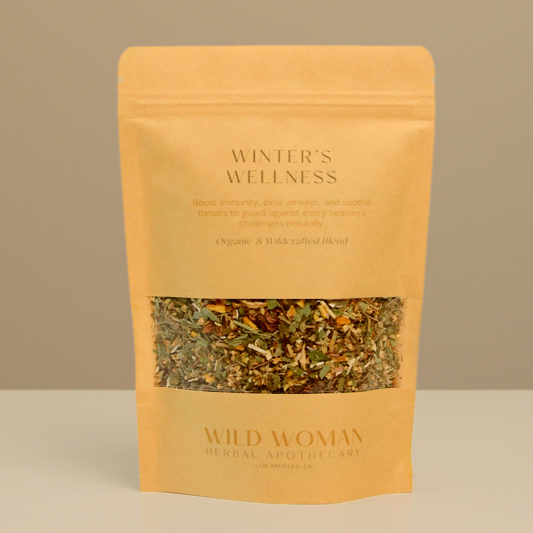 Winter’s Wellness | Herbal Immunity Tea