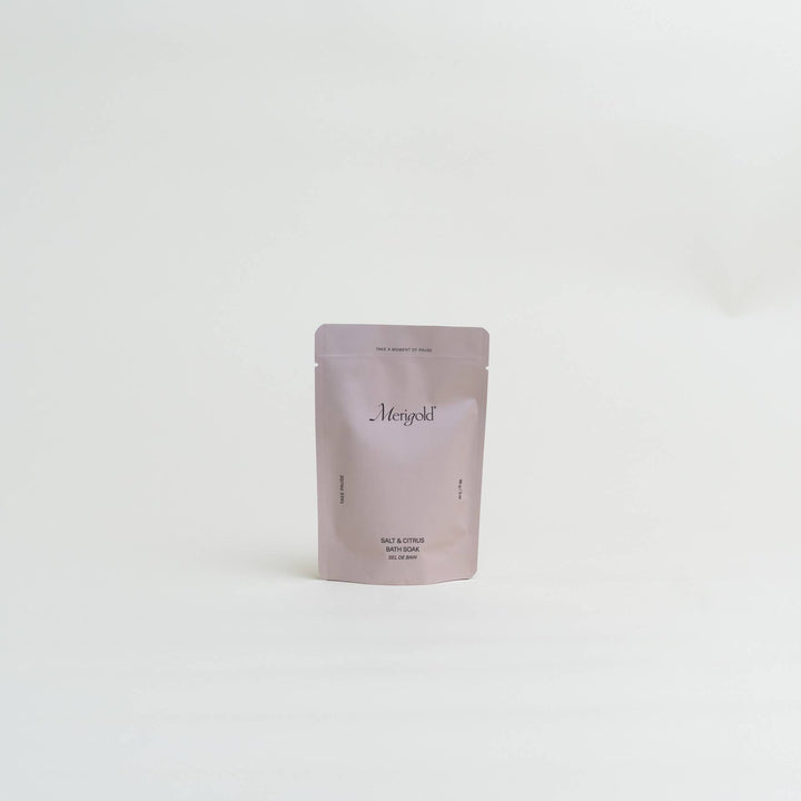 Salt &amp; Citrus Bath Soak