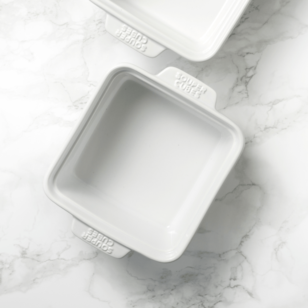 5" x 5" Stoneware Baking Dish | Set of 2 - Echo Market