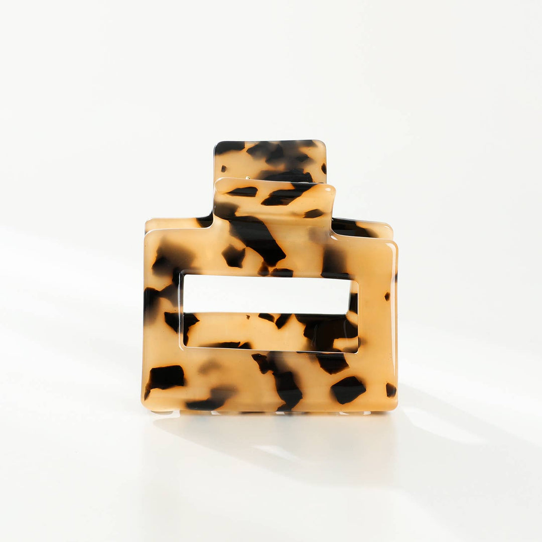 Simone | Classic Small Square Claw Clip