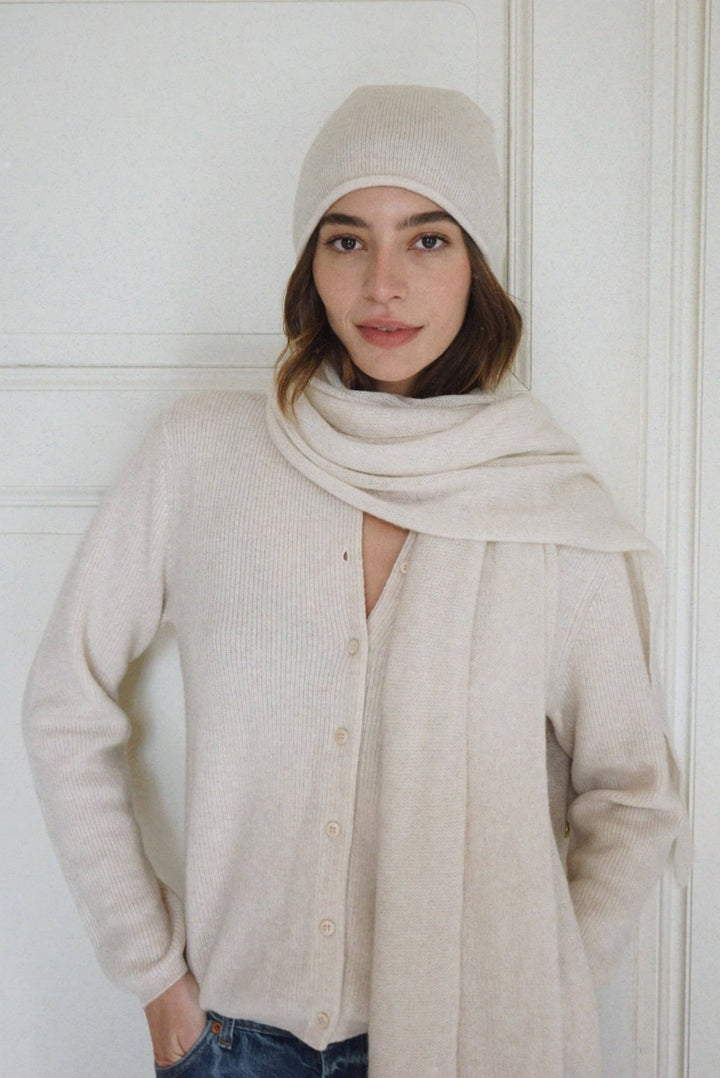 The Mathilda Cashmere Beanie