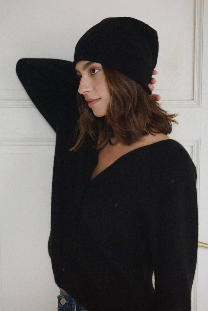 The Mathilda Cashmere Beanie