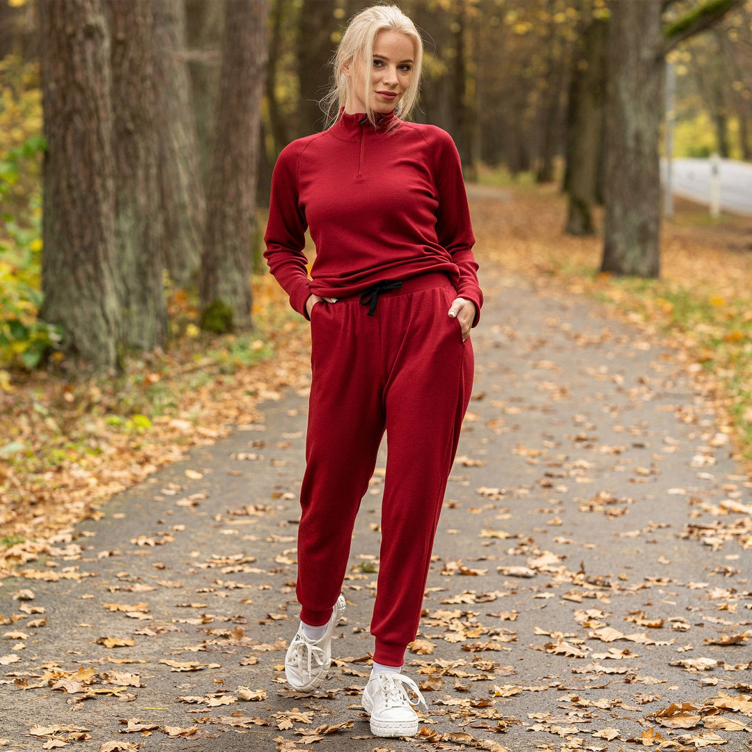 Women's Midweight Merino Wool Joggers