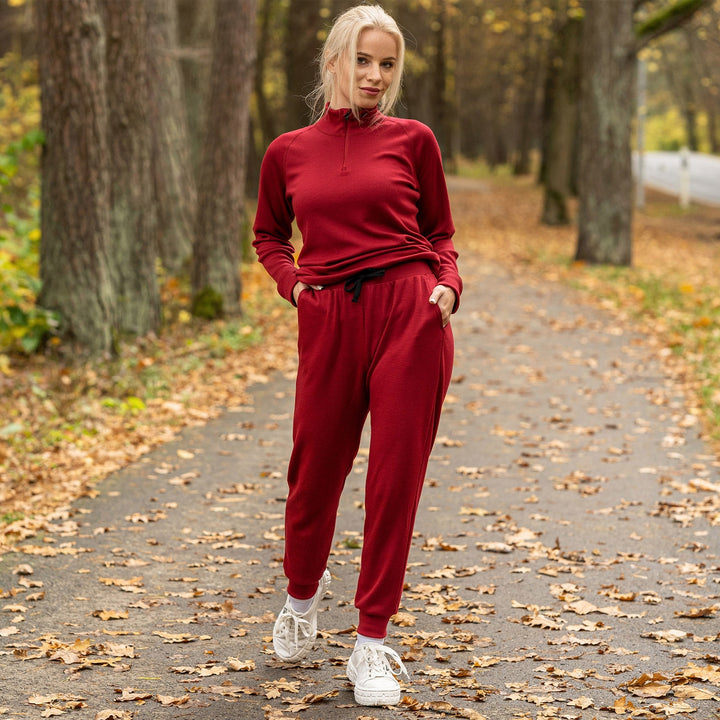 Women's Midweight Merino Wool Joggers