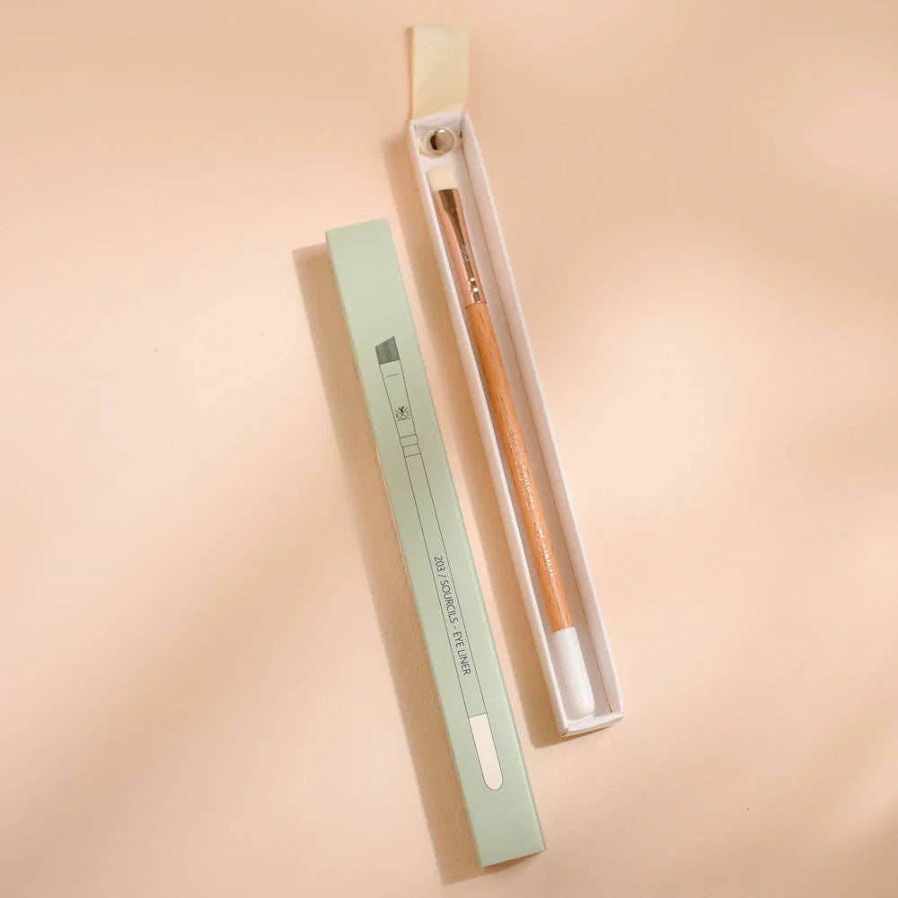 Eyebrow &amp; Eyeliner Brush