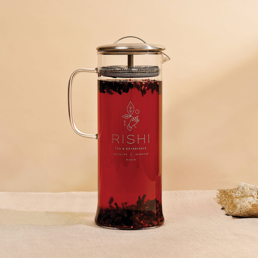 Borosilicate Glass Teapot