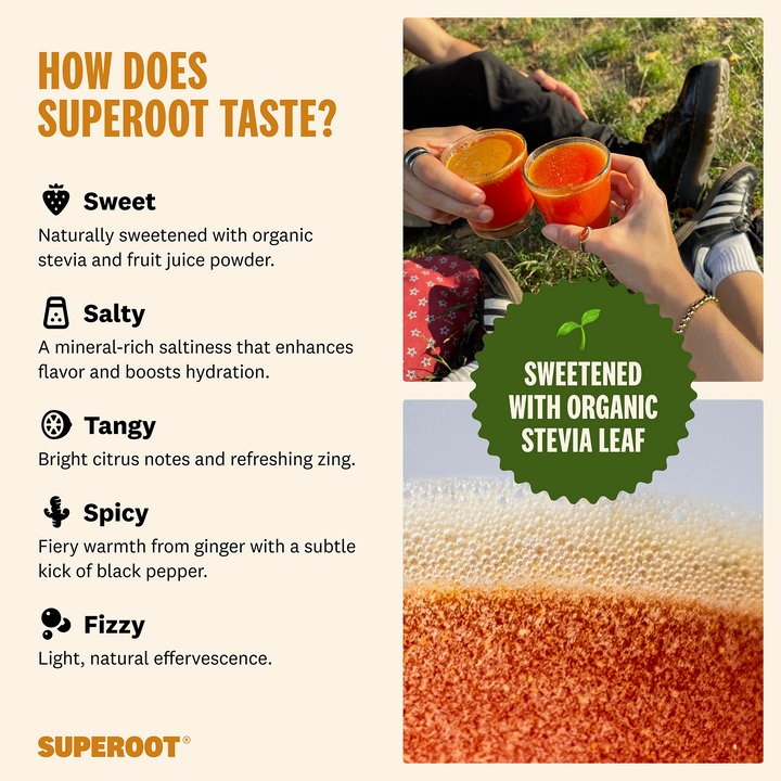 Superoot® Immunity Drink Mix  | Ginger Mango Yuzu