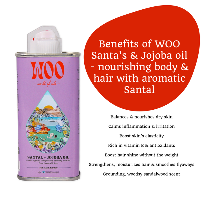 WOO Santal Oil &amp; Solid Oil Balm Bundle