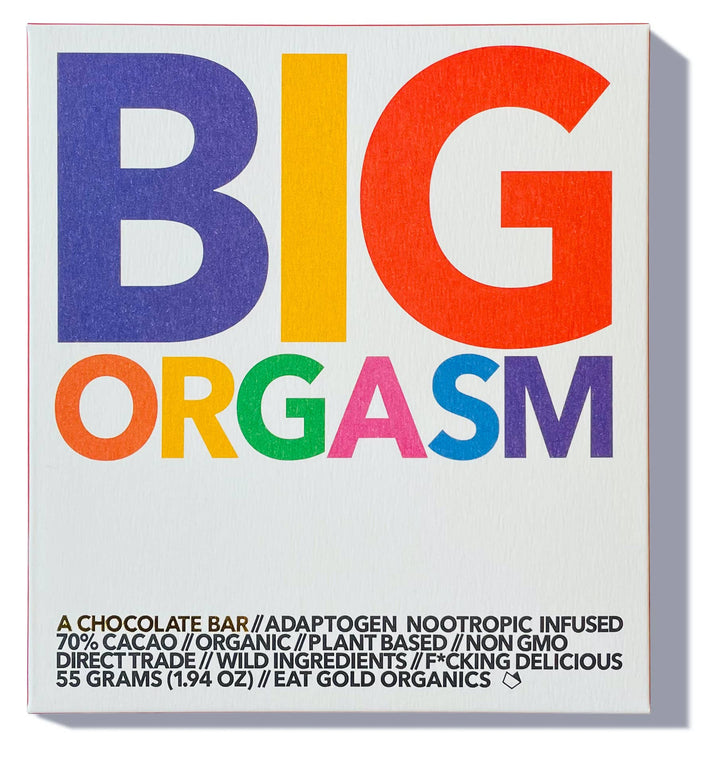 BIG ORGASM | Adaptogenic Chocolate Bar
