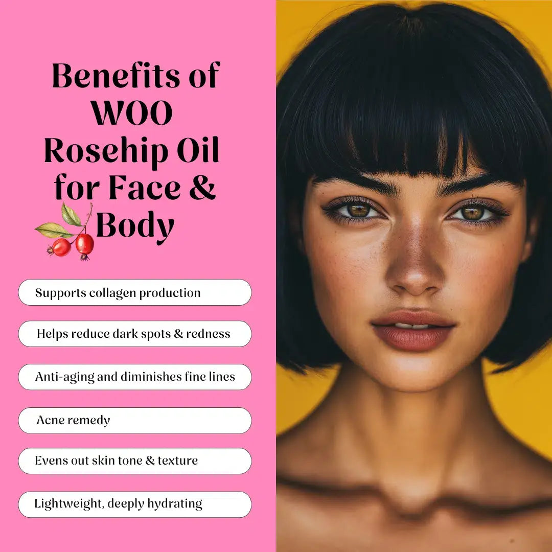 WOO™ Organic Rosehip Oil