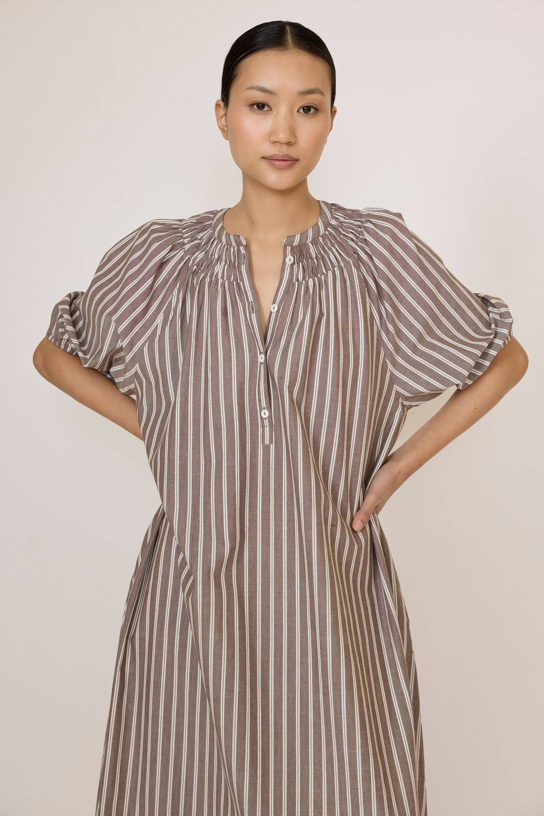 Woman wearing Laude&