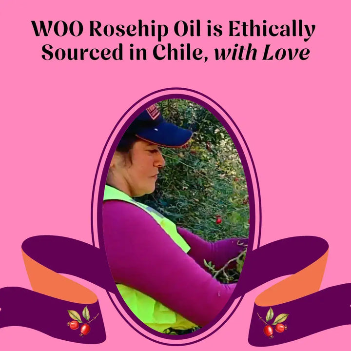 WOO™ Organic Rosehip Oil