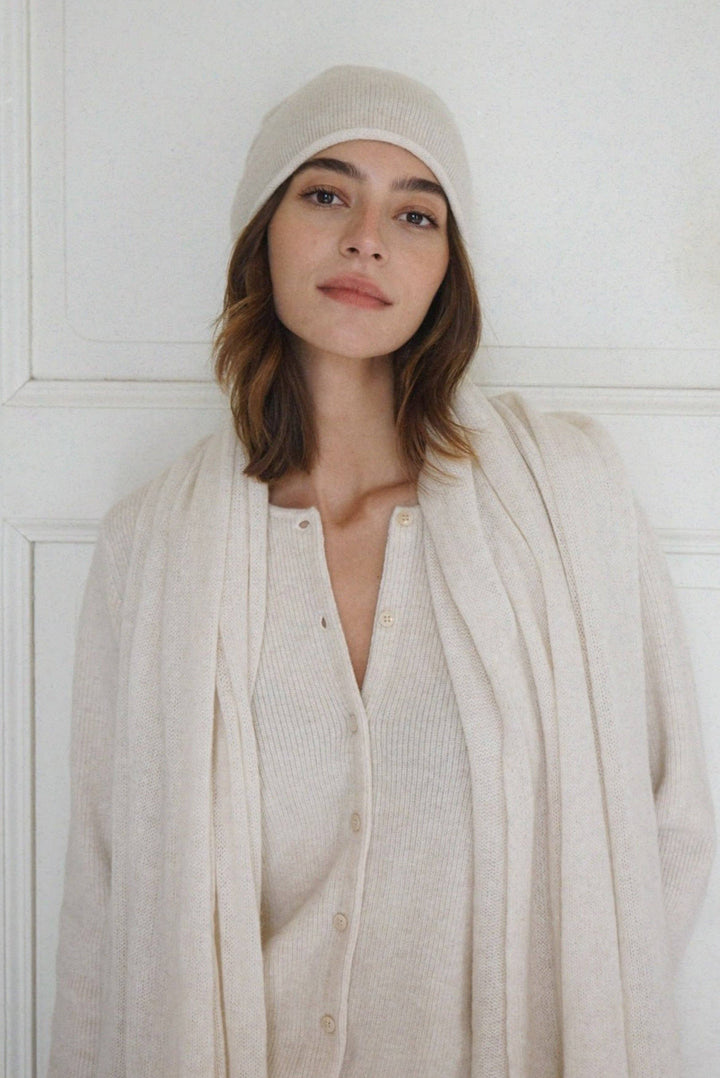The Mathilda Cashmere Beanie