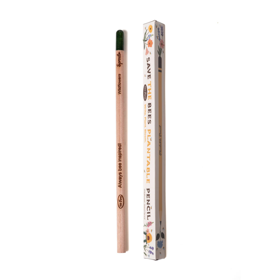 Save-The-Bees Plantable Pencil