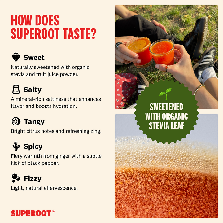 Superoot® Immunity Drink Mix | Ginger Strawberry