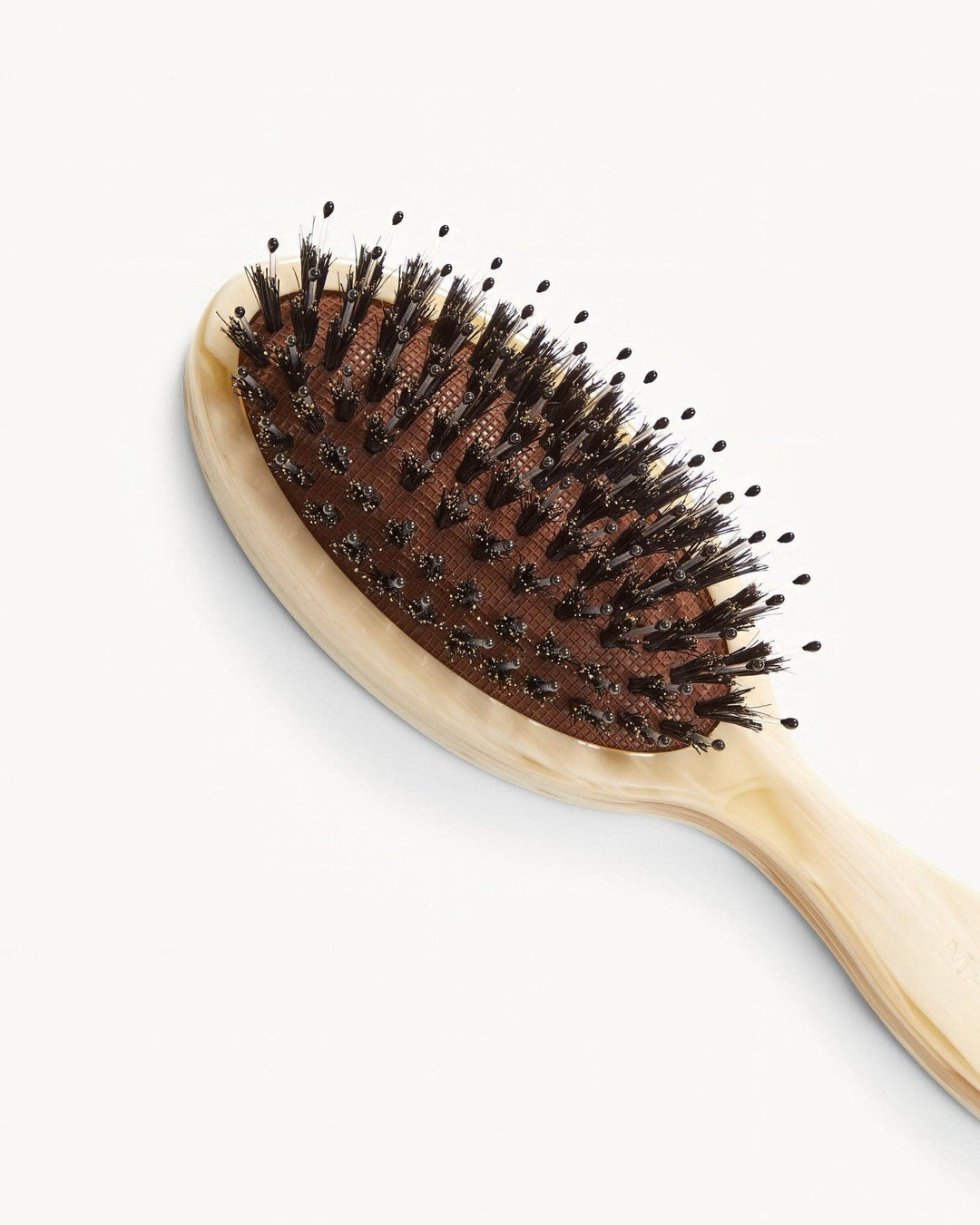 Petite Travel Hair Brush | Alabaster