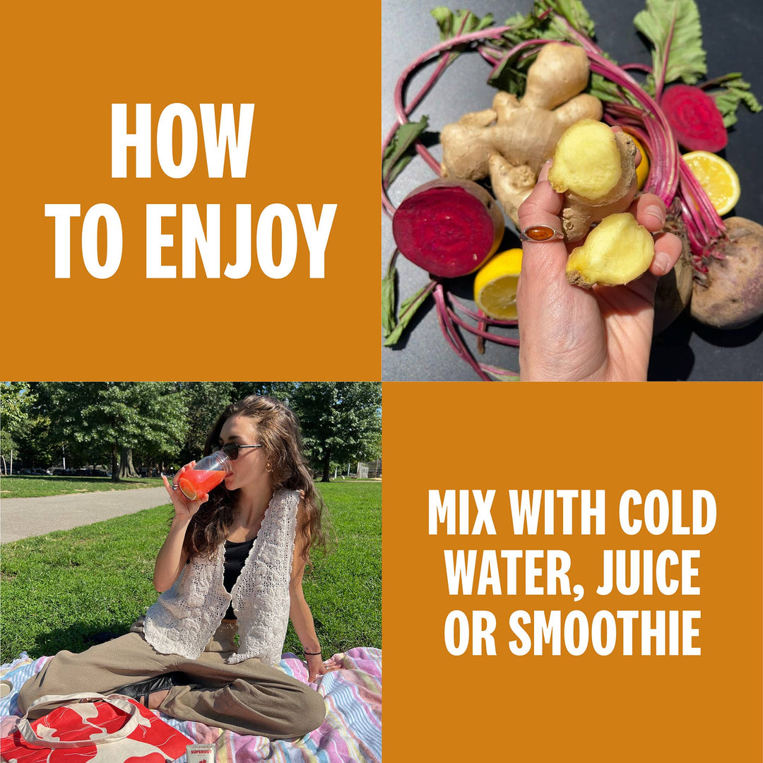 Superoot® Immunity Drink Mix  | Ginger Mango Yuzu