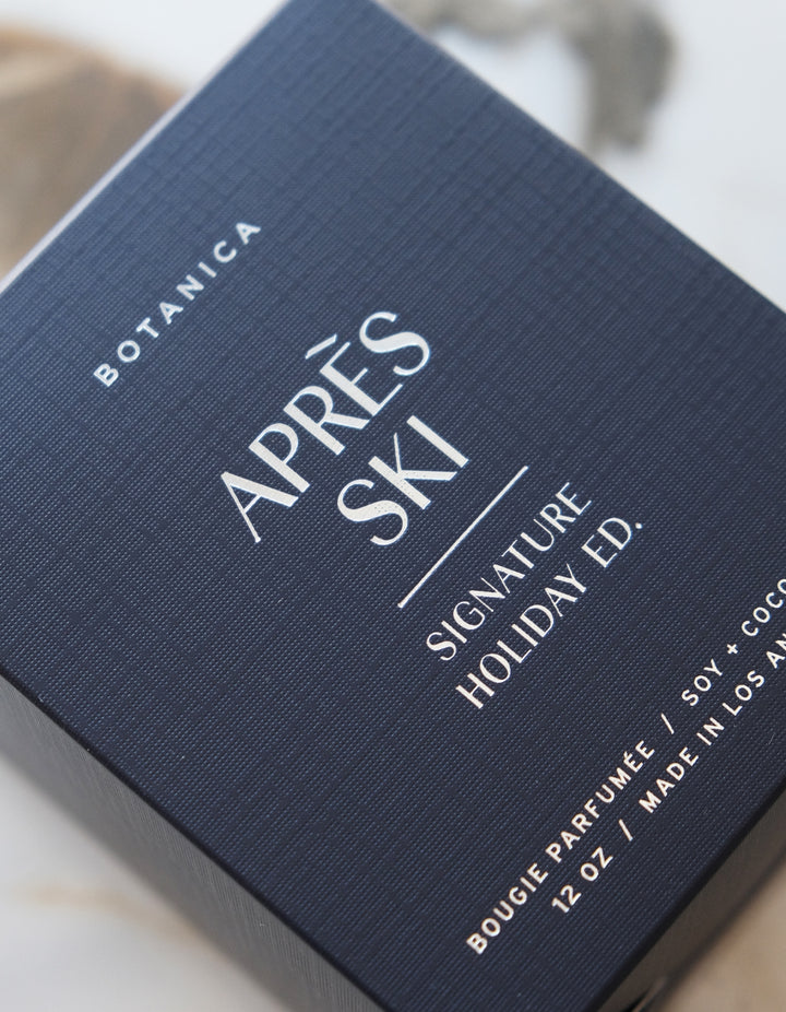 Après Ski Holiday Candle