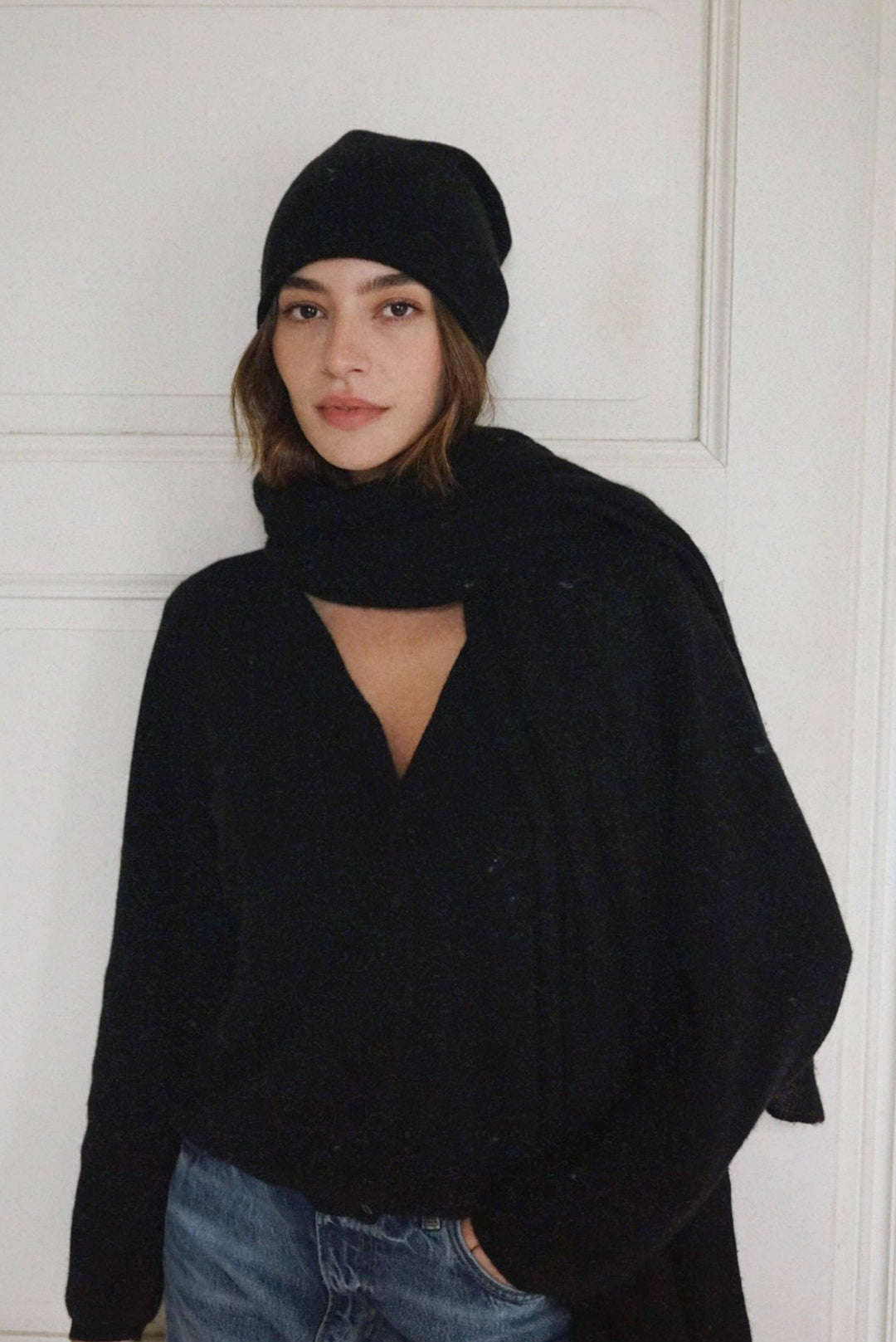 The Mathilda Cashmere Beanie