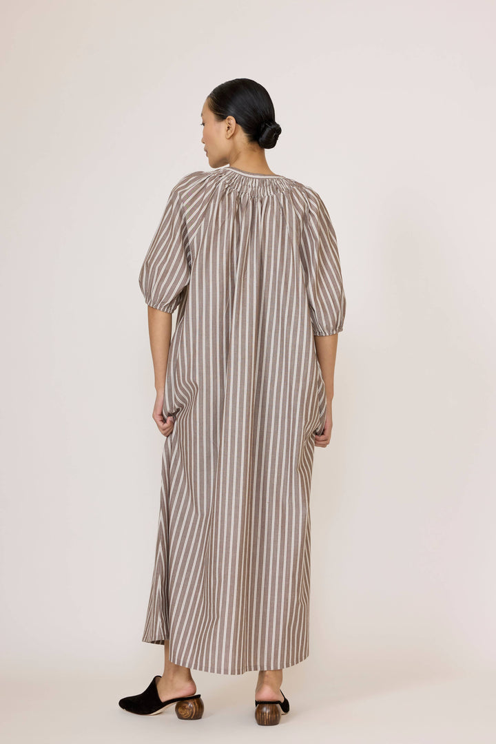 Woman wearing Laude&