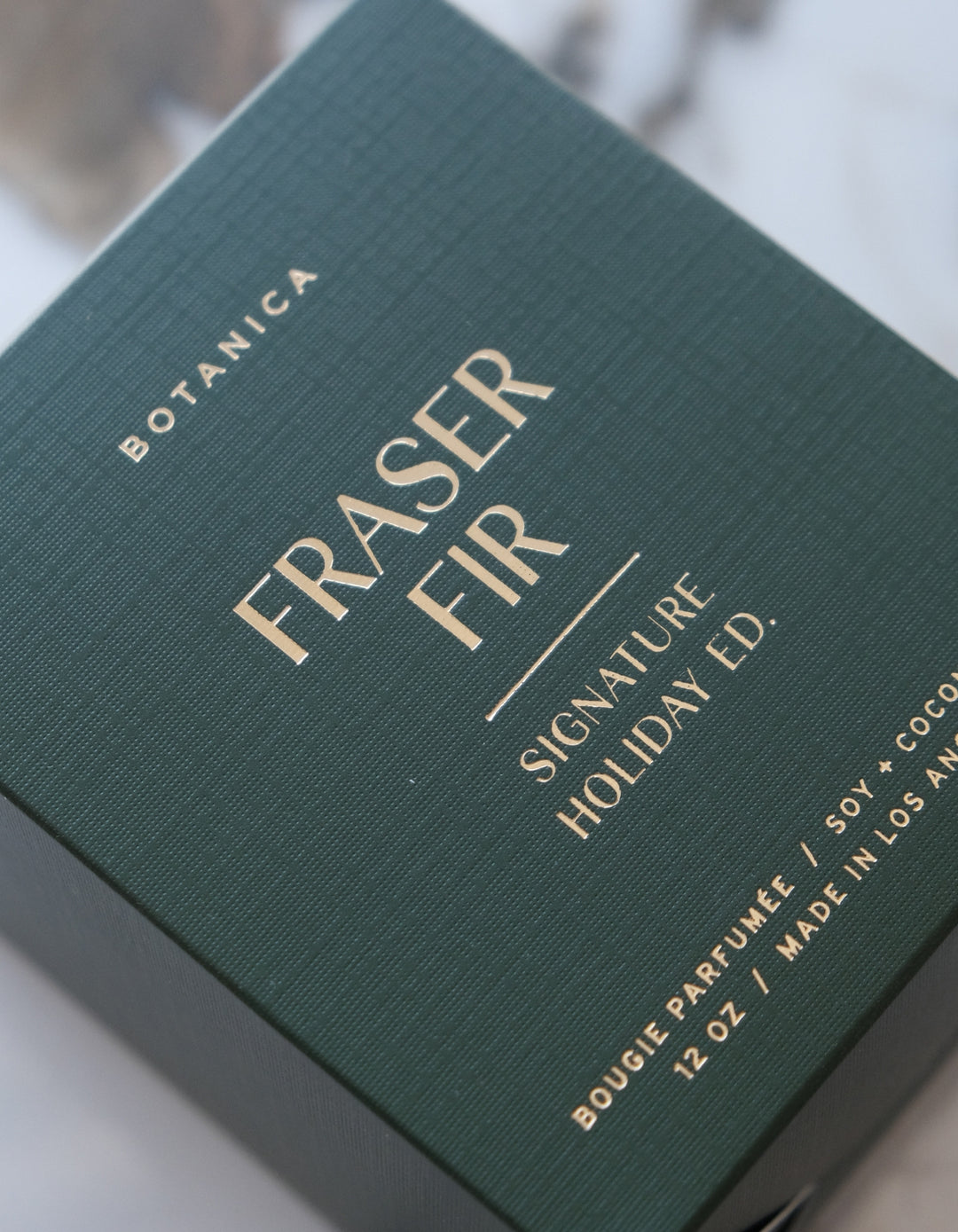 Fraser Fir Holiday Candle