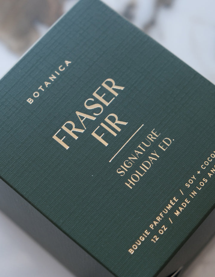 Fraser Fir Holiday Candle