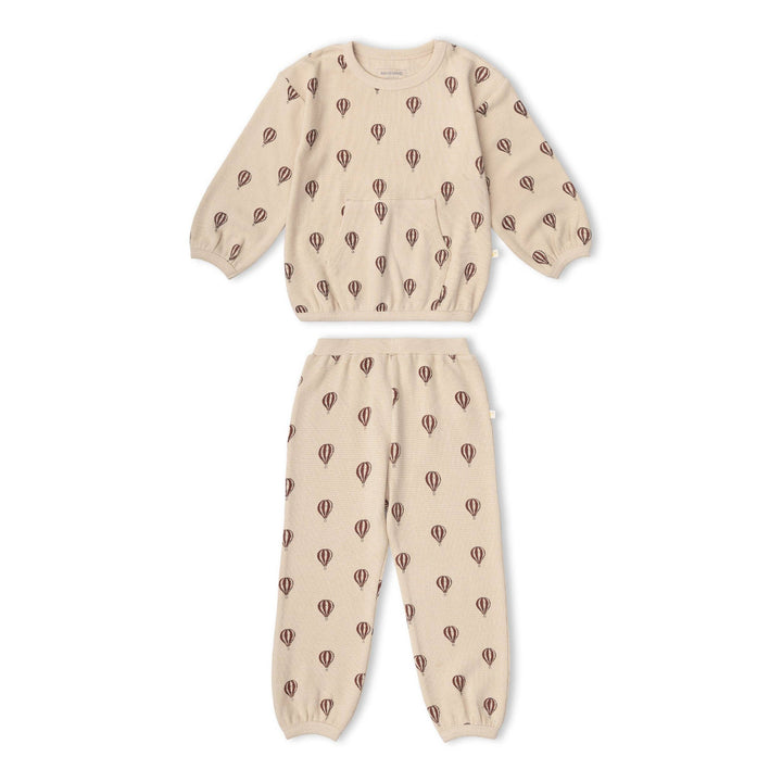 Organic Tee &amp; Pant Slouch Set | Ballon Voyage