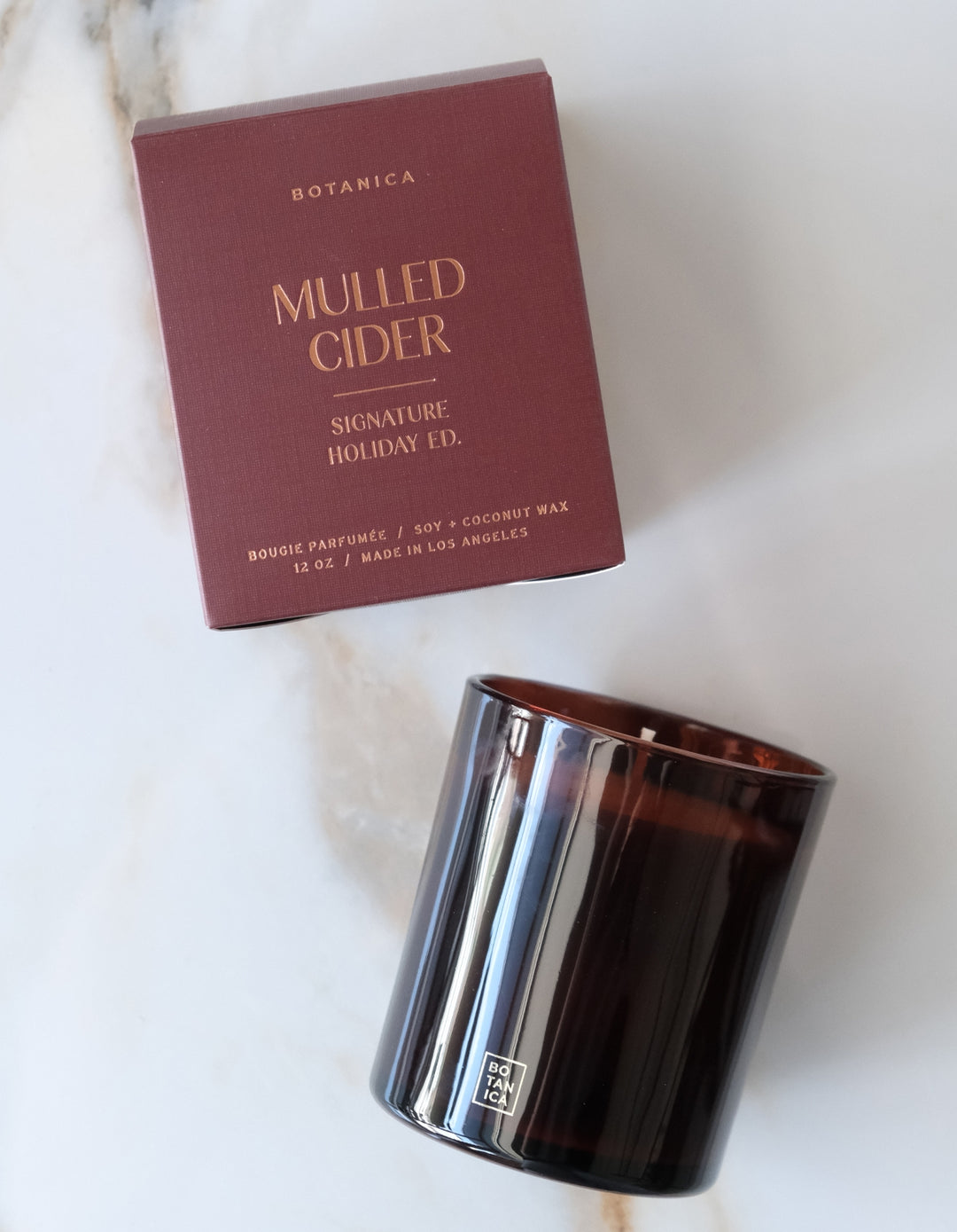 Mulled Cider Holiday Candle