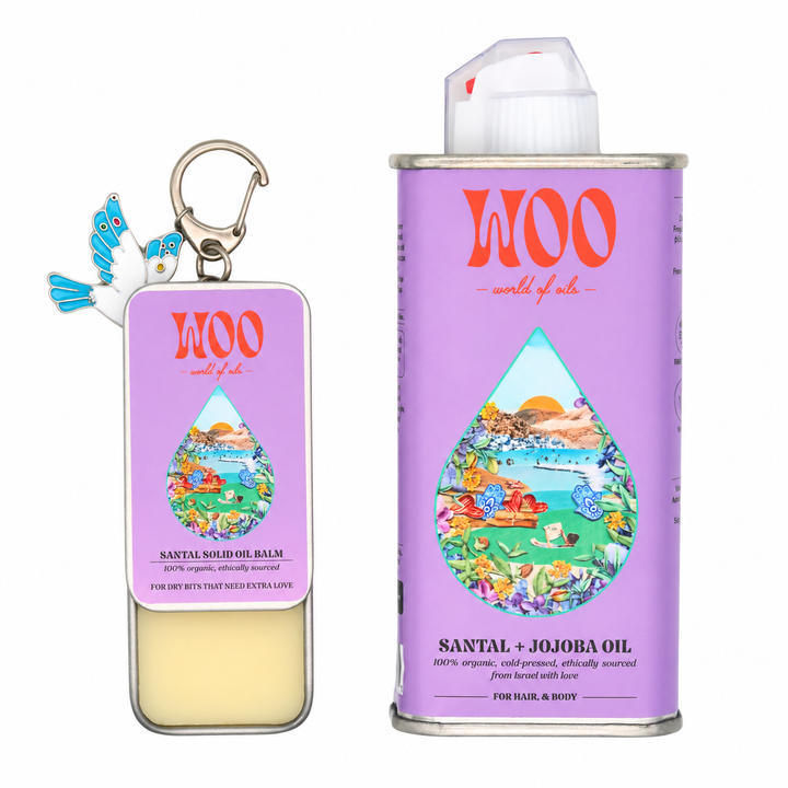 WOO Santal Oil &amp; Solid Oil Balm Bundle