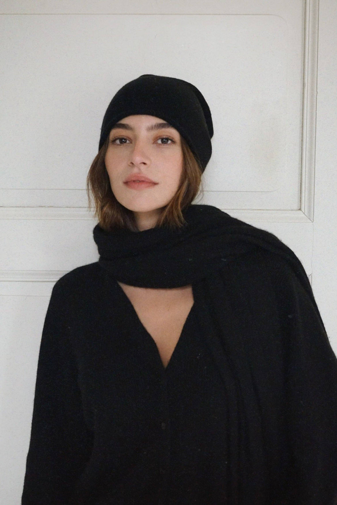 The Mathilda Cashmere Beanie