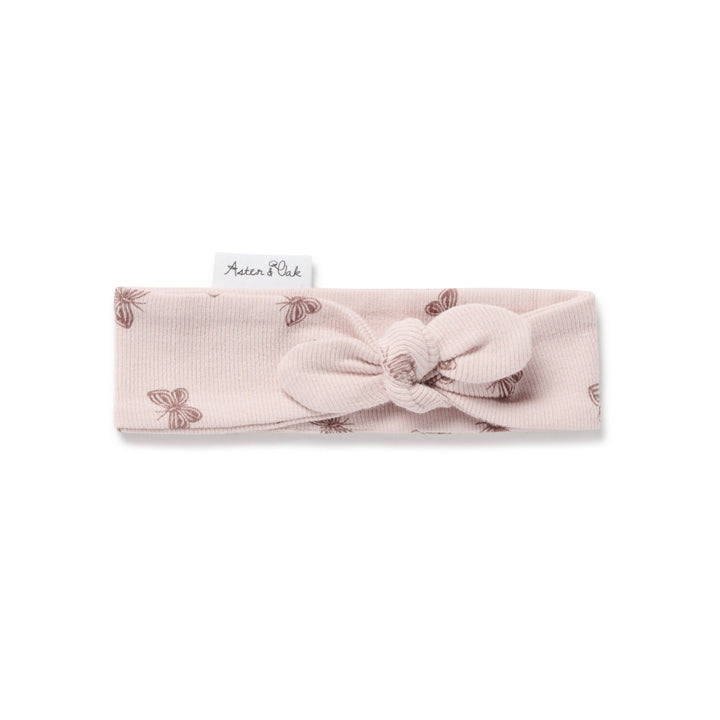 Butterfly Rib Headband | Violet