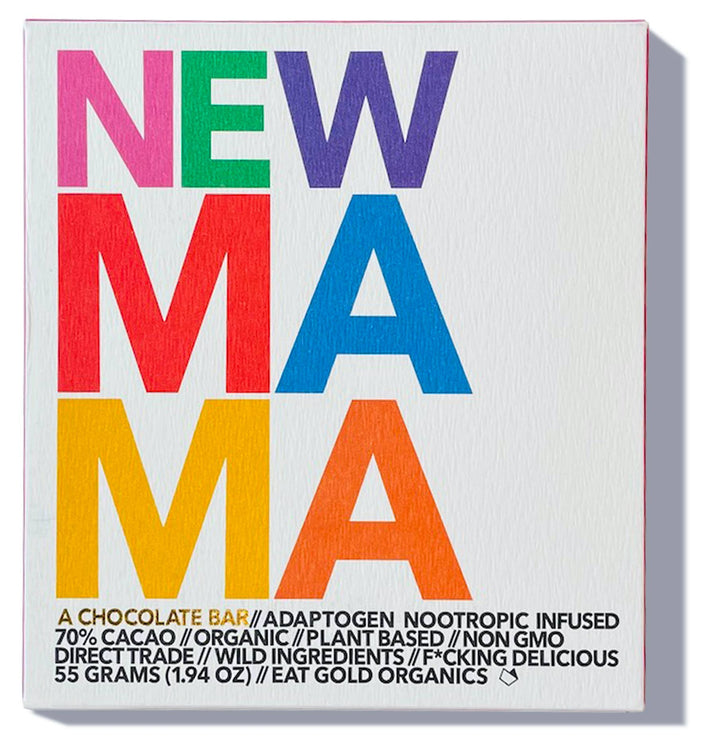 NEW MAMA | Adaptogenic Chocolate Bar