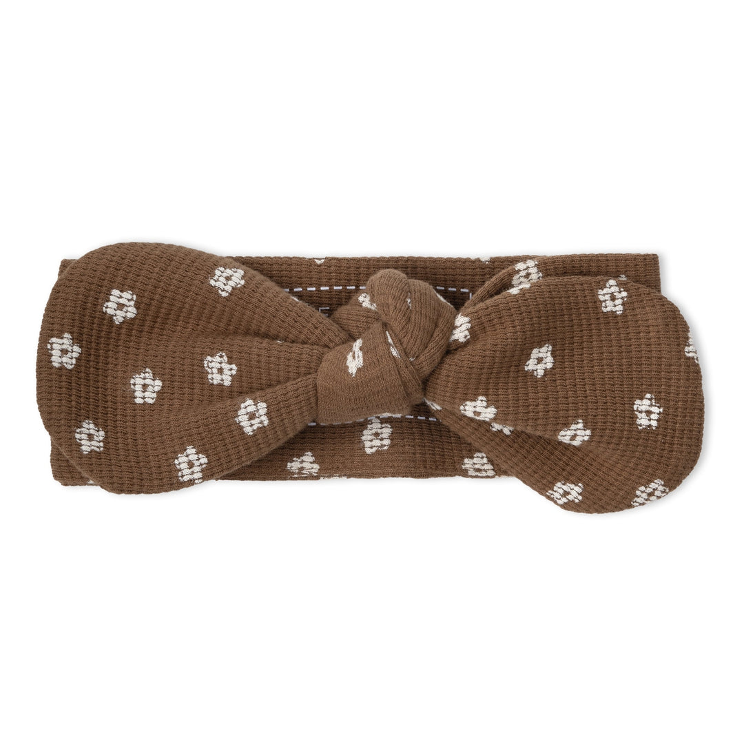 Organic Headwrap | Chestnut Bloom