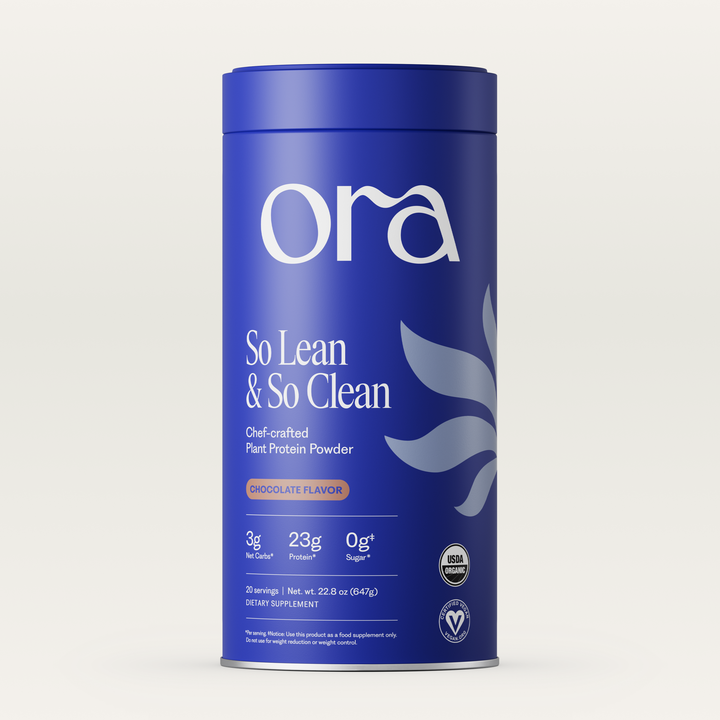 So Lean &amp; So Clean | Organic Vegan Protein Powder | Chocolate