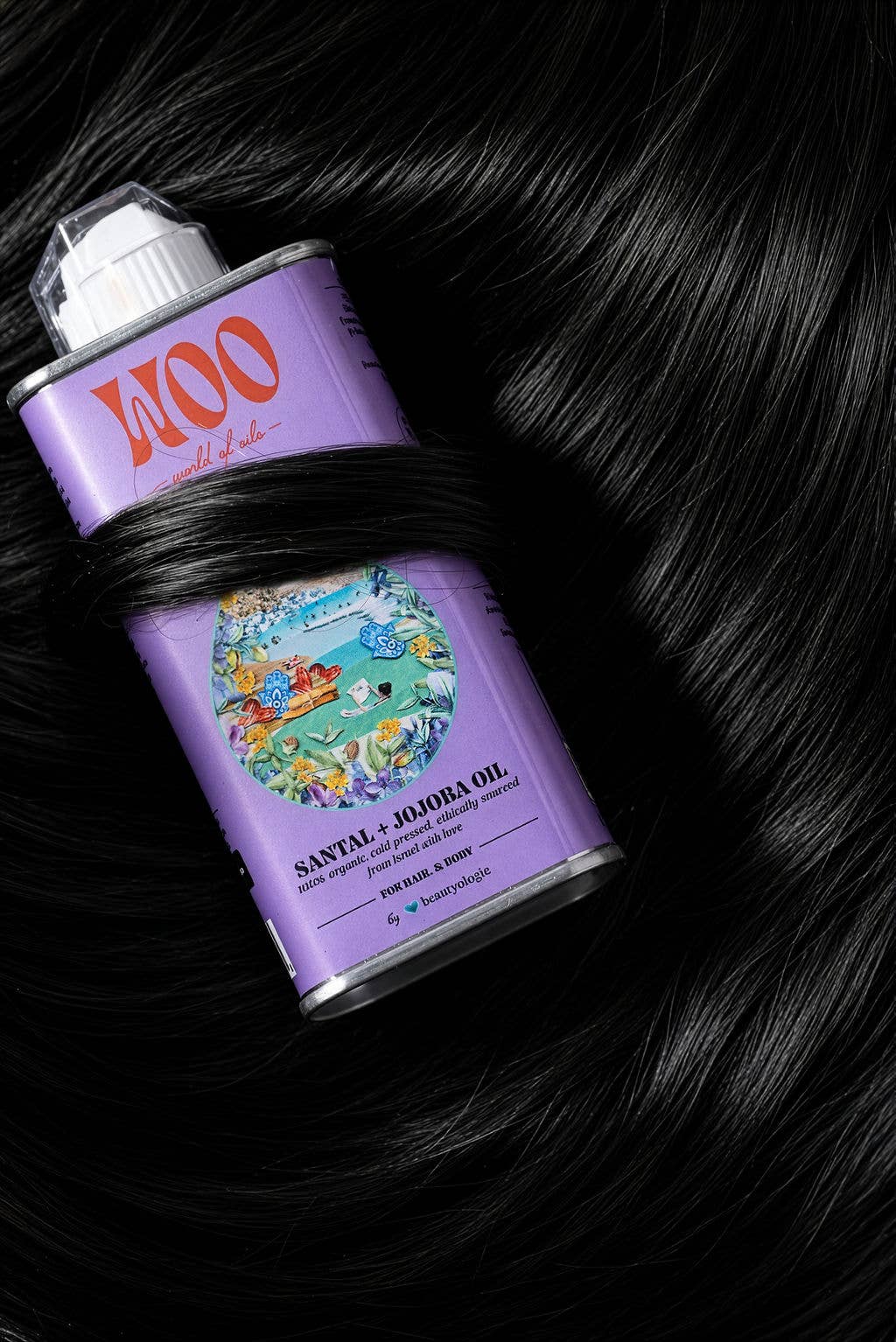 Organic Santal + Jojoba Oil