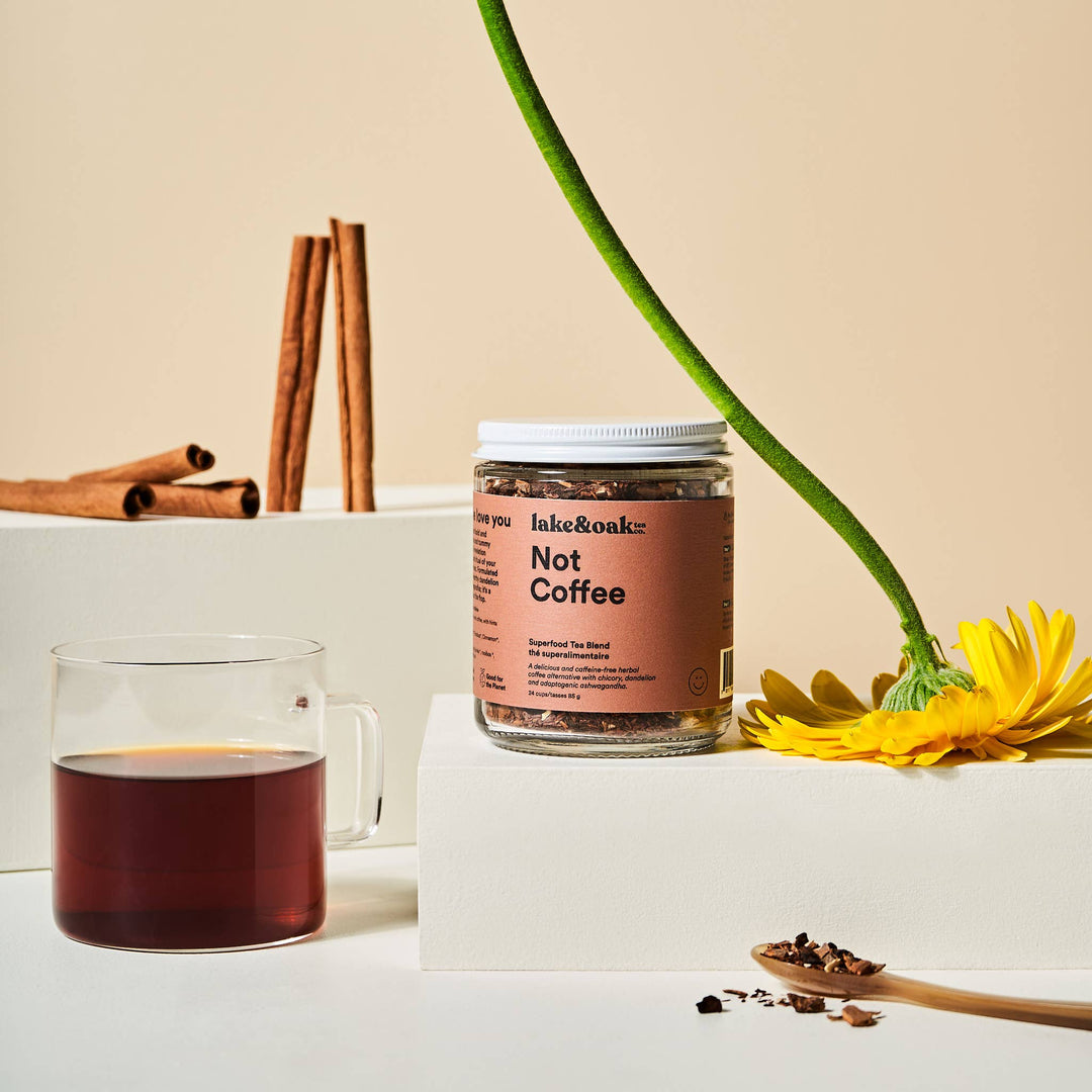 Not Coffee | Superfood Tea