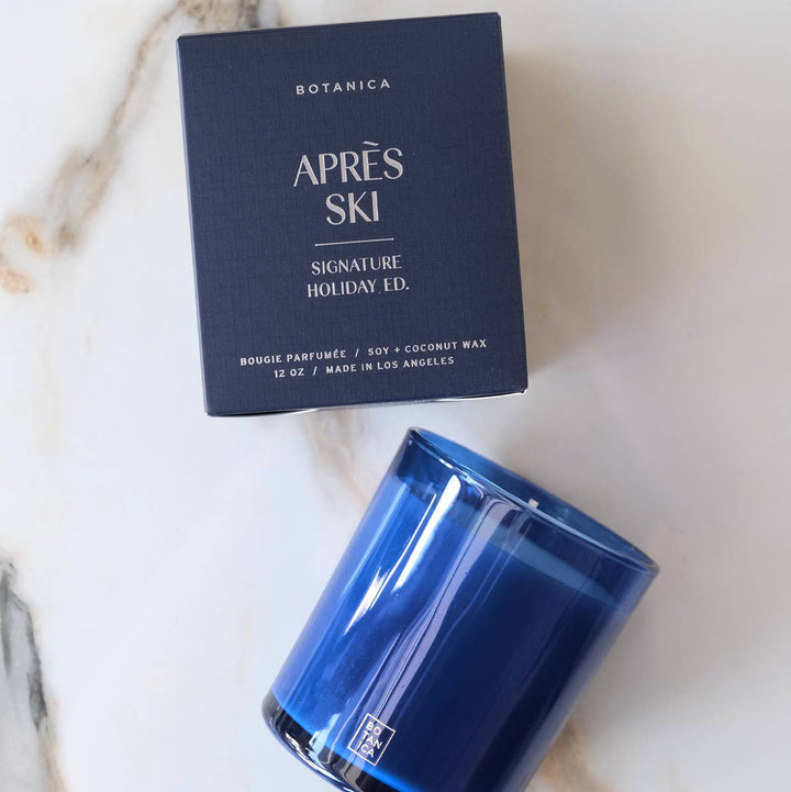 Après Ski Holiday Candle