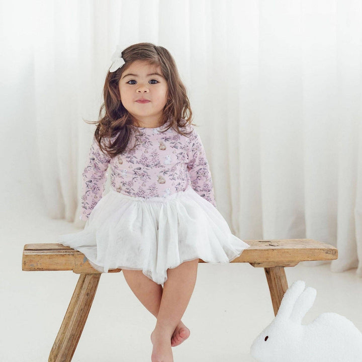 Bunny Friends Tutu Dress