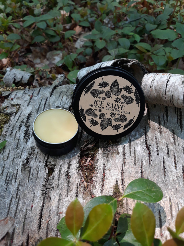 Ice Salve Menthol Cooling Balm