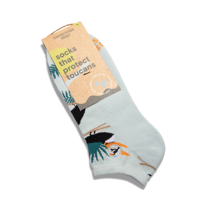 Ankle Socks that Protect Toucans
