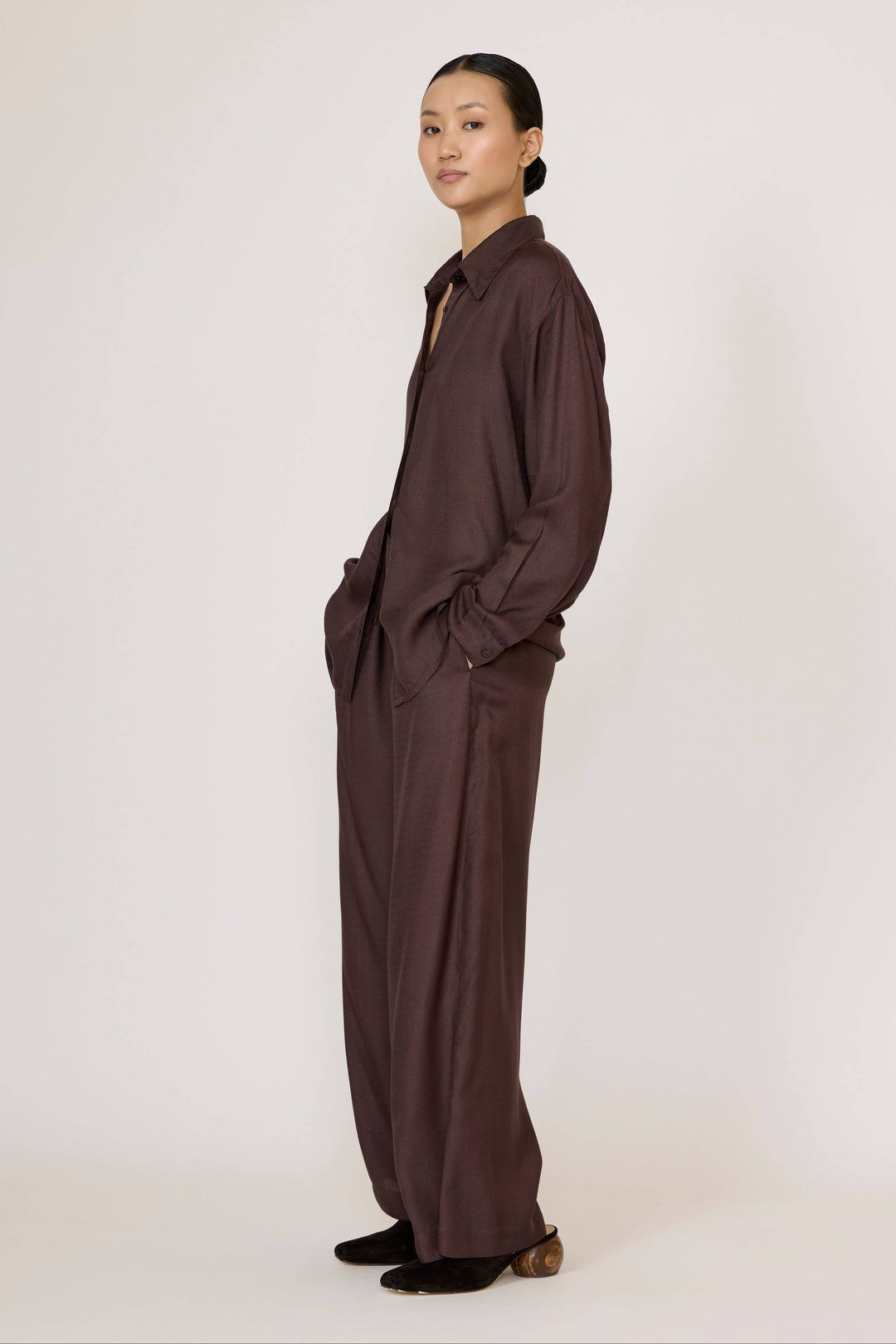 Woman wearing Laude&