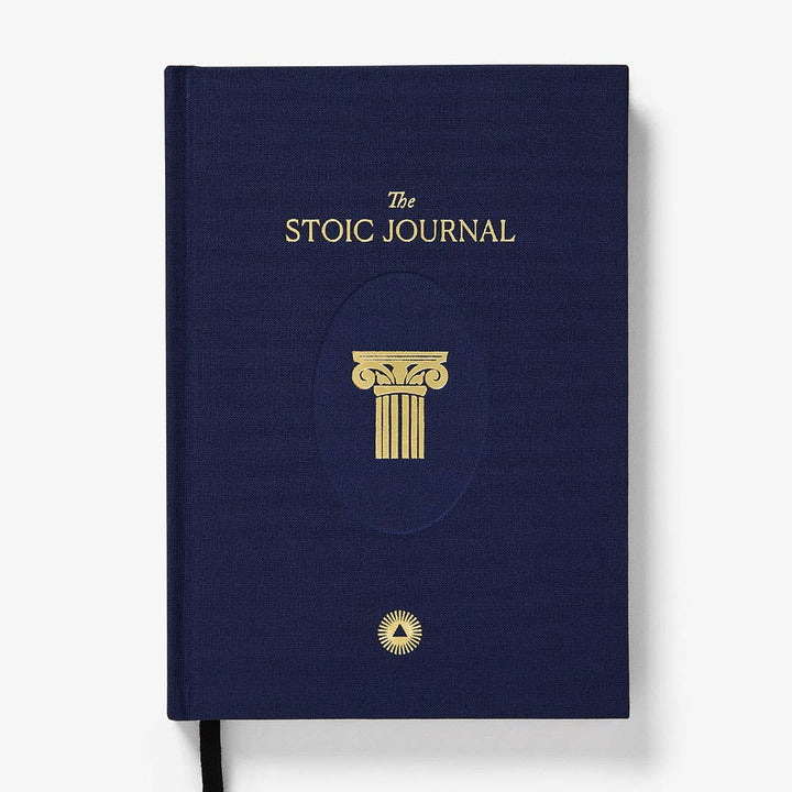The Stoic Journal | 2-in-1 Philosophy Book &amp; Journal