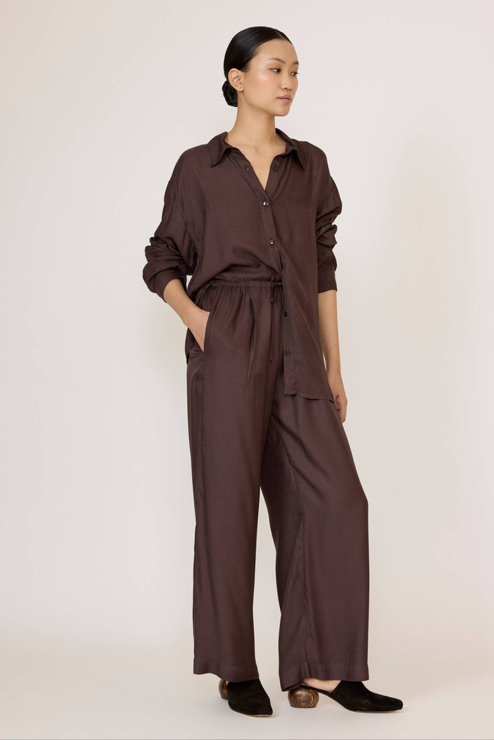 Woman wearing Laude&