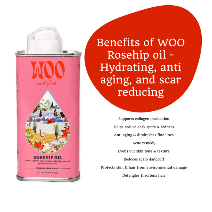 WOO™ Organic Rosehip Oil