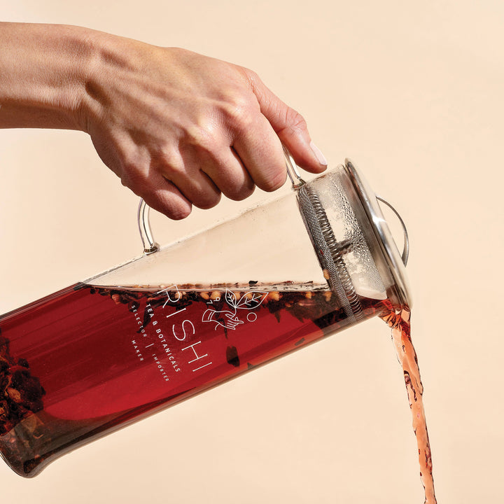 Borosilicate Glass Teapot