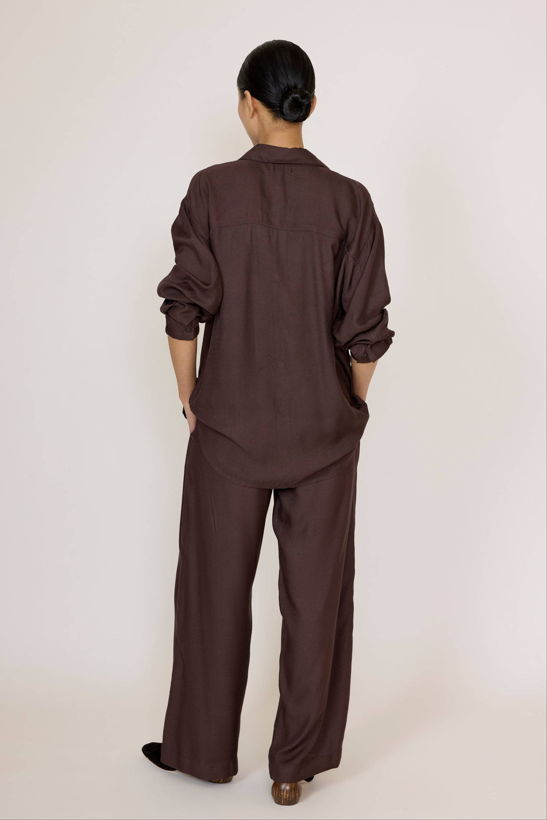 Woman wearing Laude&