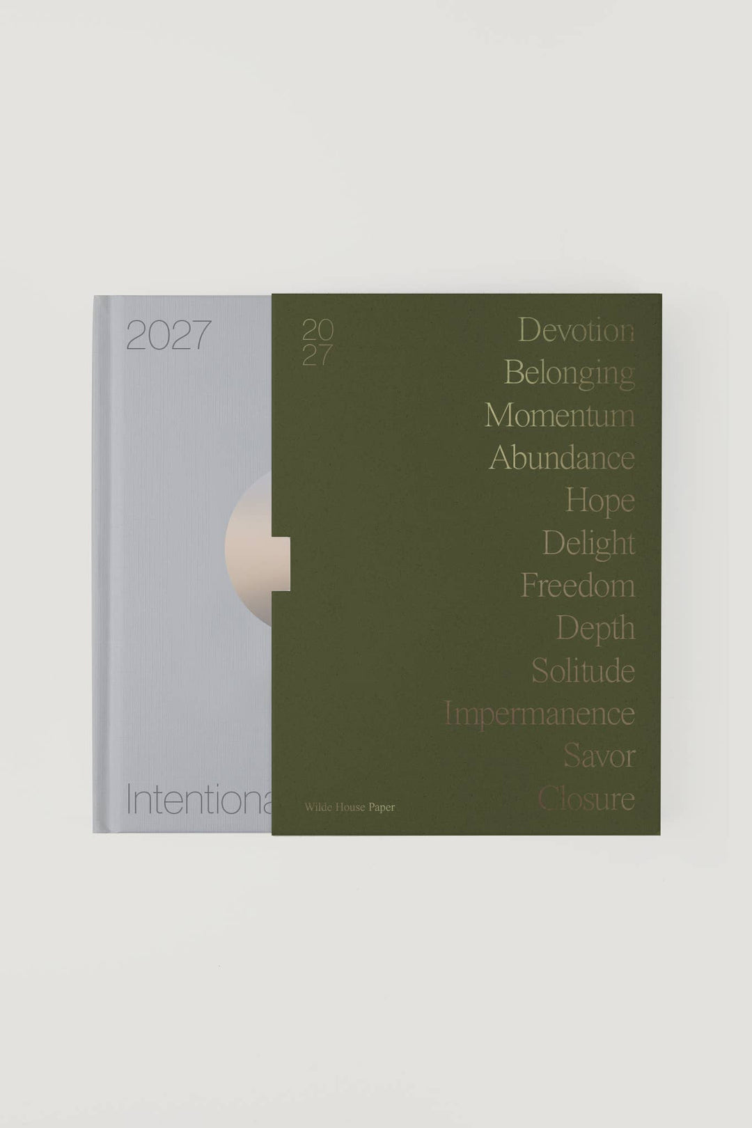 2027 Intentional Planner