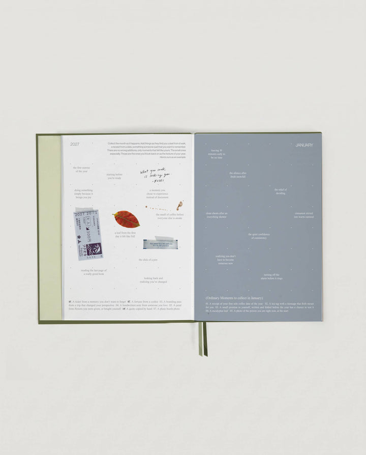 2027 Intentional Planner